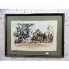 Image 3 : 2 Original Stereograph Ink Lined Watercolours