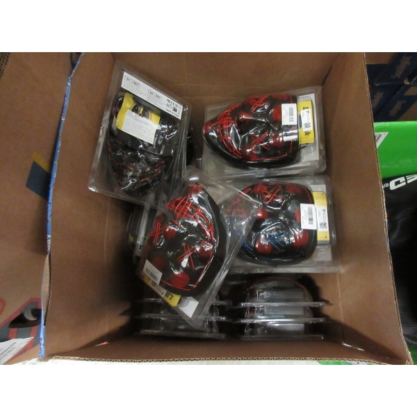 24 New LED Illuminated Halloween Masks