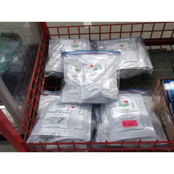 5 Bags of 4 Packs of Elo's Vital Wheat Gluten