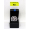 Image 1 : 2 Oz .9999 Silver 2025 Bull/Bear Coin 