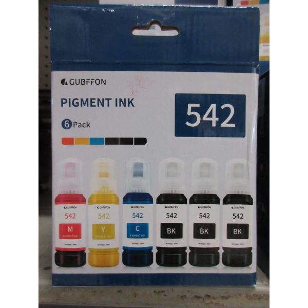 7 New Sets of Pigment Ink - Eco Tank Printers