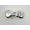 Image 3 : 1/2 Oz .999 Silver 3D Bone Bar 