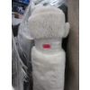 Image 1 : 5' x 7' White Fun Fur Area Carpet