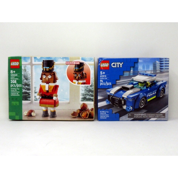2 New LEGO  Building Toy Sets - Age 5+ & 8+