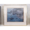 Image 4 : Marion Muir "Puffin" Print & Neil Blackswell "Heron" Print