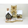 Image 6 : 5 David Winter Cottages and Buildings Collectibles