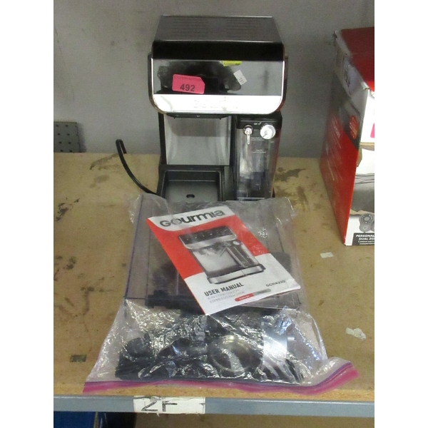 Gourmia 8-in-1 Touch Espresso Machine - No Box