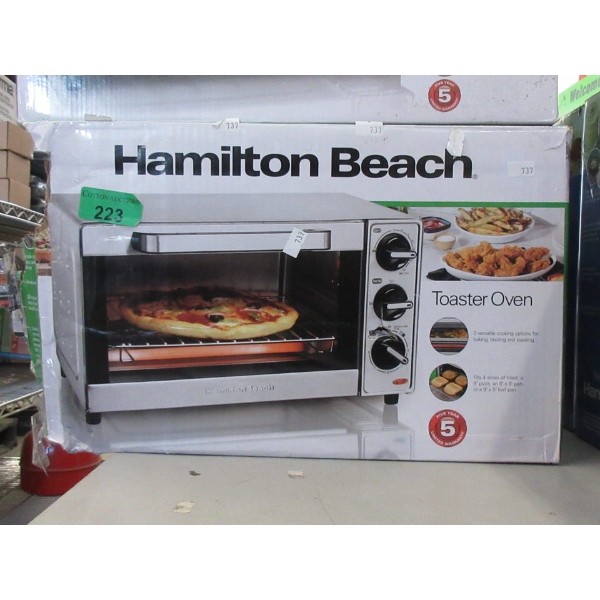 Hamilton Beach Sure-Crisp Air Fryer Toaster Oven