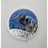 Image 2 : 1/2 Oz .9999 Silver Great Blue Heron Coin 