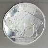 Image 2 : 5 Oz .999 Silver Indigenous/Buffalo Round 