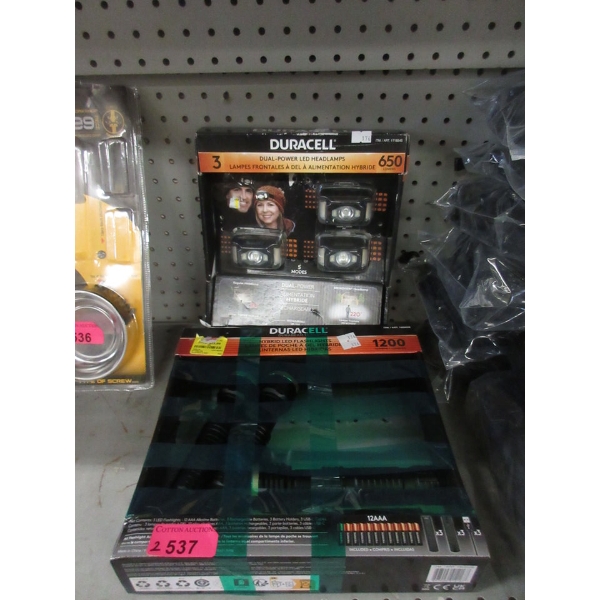 Duracell Flashlights & Duracell Headlamps