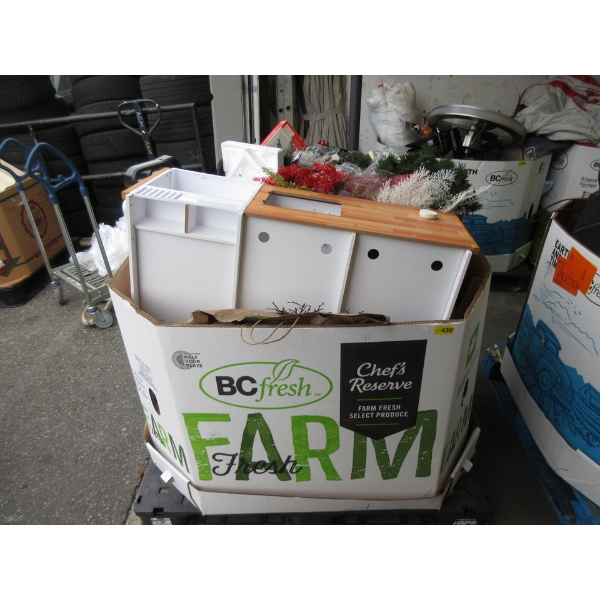 Skid of Assorted Customer Return Goods - As Is
