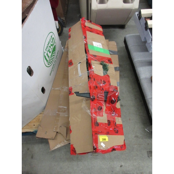 3 Assorted Christmas Trees - Customer Returns 