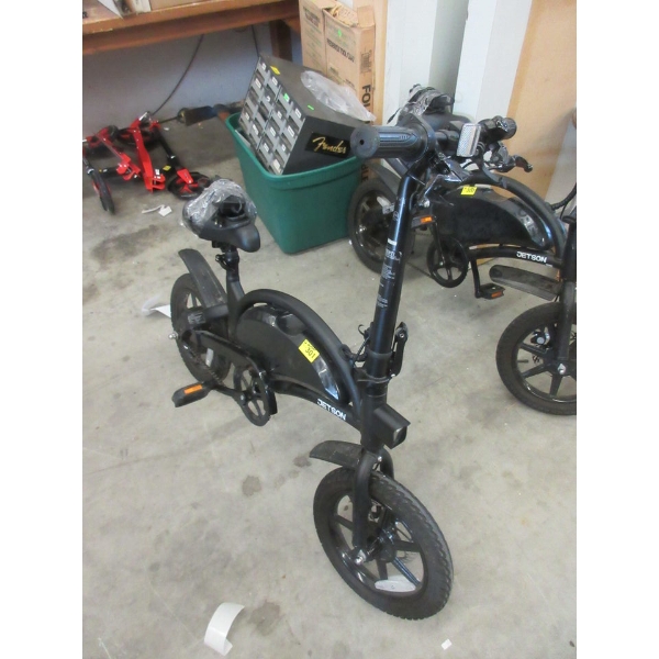 Jetson Folding E-Bike with Charger