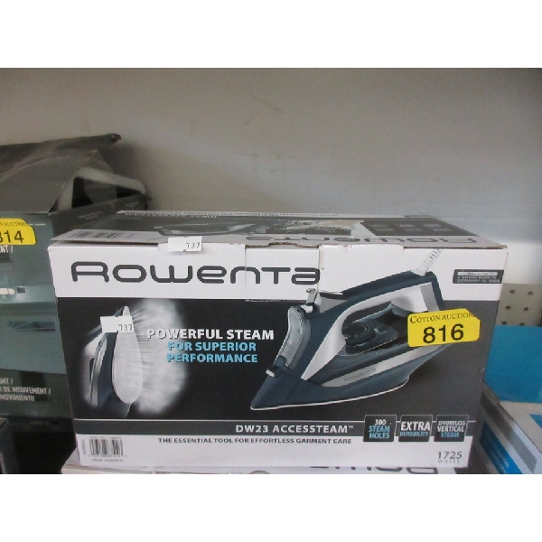 Rowenta DW23 Accessteam Clothes Iron