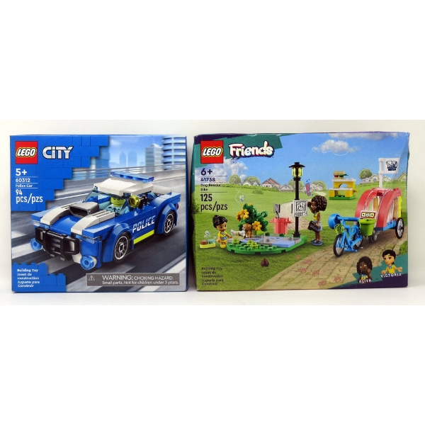 2 New LEGO Building Toy Sets - Sealed Boxes