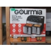 Image 1 : Gourmia Dual Basket Air Fryer - 10 QT/9.4 L