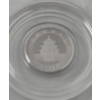 Image 1 : 1 Gram .999 Platinum 40th Anniversary Panda Coin 