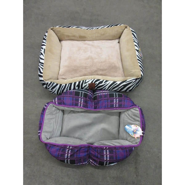 2 New Pet Beds - 1 Large & 1 Medium
