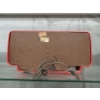 Image 2 : Flyer Red 1959 Sylvania AM Vacuum Tube Radio