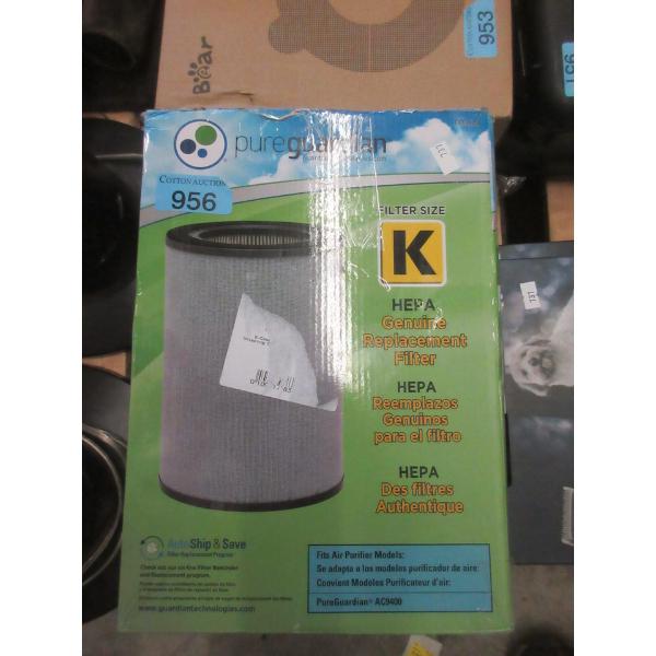 Pureguardian K Size HEPA Filter