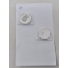 Image 2 : 2 x .9999 Silver Canadian Heraldic Emblems of Canada Coins