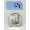 Image 1 : Vintage 1 Oz .999 Silver 1987 Walking Liberty Coin 