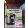 Image 1 : Hamilton Beach Digital Simplicity Rice Cooker