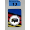 Image 1 : 1 Oz .999 Silver 2023 NASCAR 75th Anniversary Round 