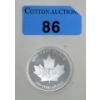 Image 1 : 1 Oz .999 Silver Canada Sprott Round 