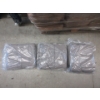 Image 1 : 3 New 10 LB Grey Weighted Throw Blankets