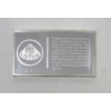 Image 2 : 1000 Grain .925 Silver Franklin Mint Car Bar