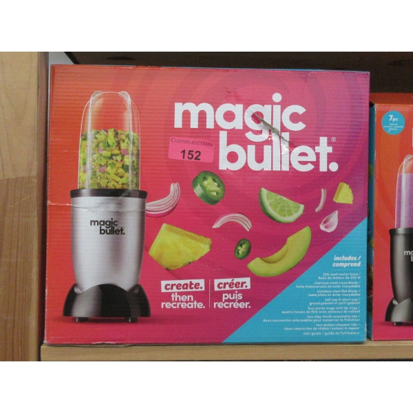 250 Watt Magic Bullet with Tall Cup & Short Cup