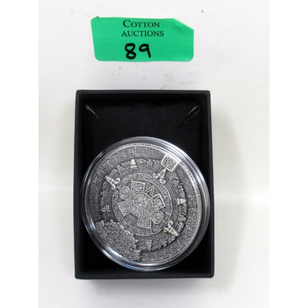 2 Oz .999 Silver Stacker Round 