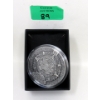 Image 1 : 2 Oz .999 Silver Stacker Round 