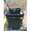 Image 1 : 2 Tesoro Resin Planters - 14" x 14" x 22" tall