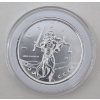 Image 1 : 1 Oz .999 Silver Lady Justice Gibraltar Coin 
