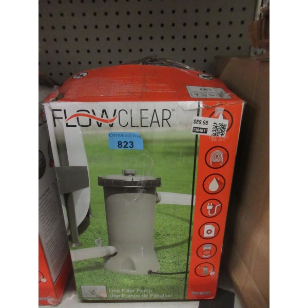 Best Way Flow Clear One Filter Pump
