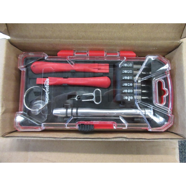 5 New Electronics Repair 17 Pc. Screwdriver Kits