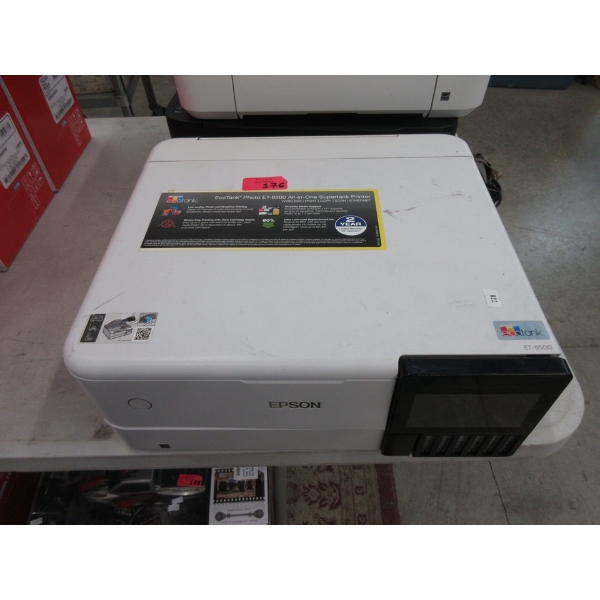 Epson Ecotank Photo ET-8500 Supertank Printer