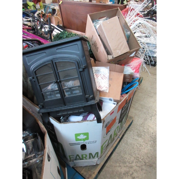 Skid of Assorted Customer Return Goods - As Is