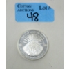 Image 1 : 1 Oz .999 Silver First Majestic Aztec Round 