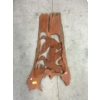 Image 1 : Hand Carved Wood Wall Plaque of Ducks