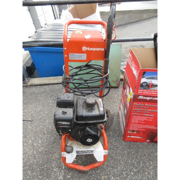 Husqvarna  3200 PSI Gas Pressure Washer