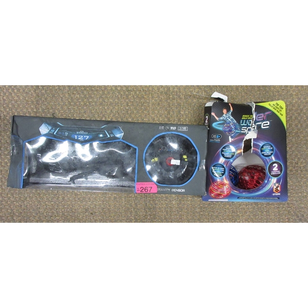 Luxury RC Model Car & Hover Ball Set