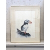 Image 1 : 1983 Marion Moir "Puffin" Print. 
