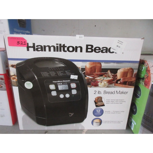 Hamilton Beach 2 lb. Bread Maker 