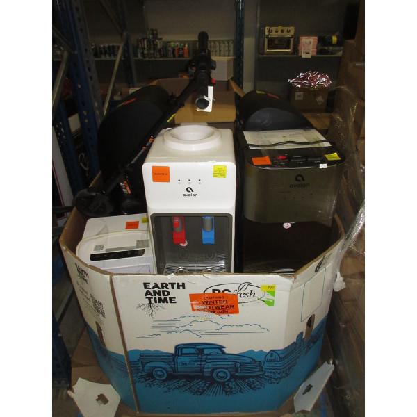 Skid of Assorted Water Coolers - Customer Returns - As Is