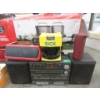 Image 1 : SICK Laser Scanner, GE Double Cassette Radio, & 2 Speakers