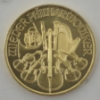 Image 1 : 1/10 Oz .9999 Fine Gold Philharmoniker Coin 
